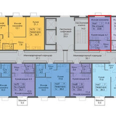 Квартира 23,8 м², студия - изображение 2