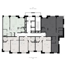 Квартира 97,1 м², 3-комнатная - изображение 2