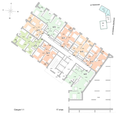Квартира 68,4 м², 2-комнатная - изображение 2