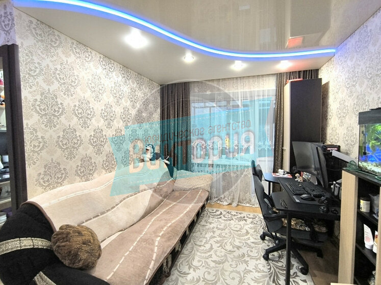 34,1 м², 1-комнатная квартира 3 171 300 ₽ - изображение 51