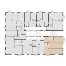 Квартира 79,9 м², 3-комнатная - изображение 2