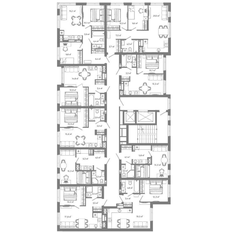 Квартира 49,8 м², 2-комнатная - изображение 2