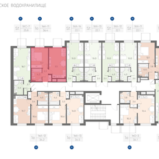 Квартира 36,4 м², 1-комнатная - изображение 2