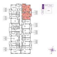 Квартира 70,3 м², 3-комнатная - изображение 2