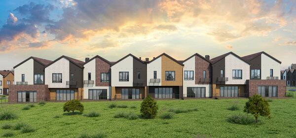 Квартира 126,9 м², 3-комнатная - изображение 1