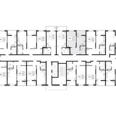 Квартира 34,9 м², 1-комнатная - изображение 3