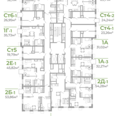 Квартира 31 м², 1-комнатная - изображение 3