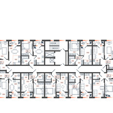 Квартира 58,1 м², 2-комнатная - изображение 2