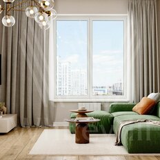 Квартира 69 м², 2-комнатная - изображение 3