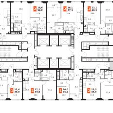Квартира 73,5 м², 3-комнатная - изображение 4