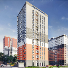 Квартира 61,8 м², 2-комнатная - изображение 1