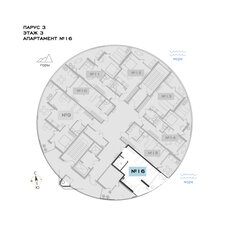Квартира 42,5 м², студия - изображение 2