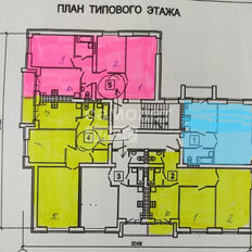 Квартира 42,7 м², 1-комнатная - изображение 4