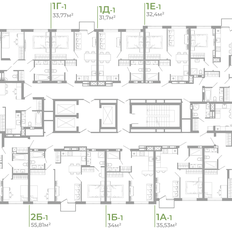 Квартира 35,5 м², 1-комнатная - изображение 3