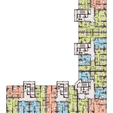 Квартира 42,2 м², 1-комнатная - изображение 3