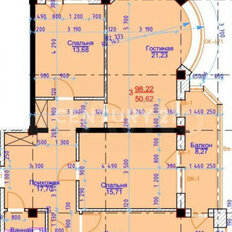 Квартира 110 м², 3-комнатная - изображение 2