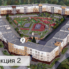 Квартира 49,5 м², 2-комнатная - изображение 3