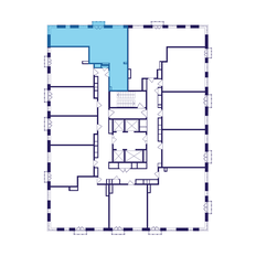 Квартира 57,4 м², 3-комнатная - изображение 2
