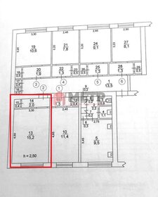 17,9 м², комната - изображение 5