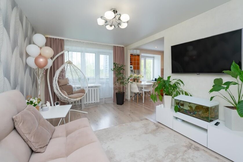 42 м², 2-комнатная квартира 4 300 000 ₽ - изображение 48