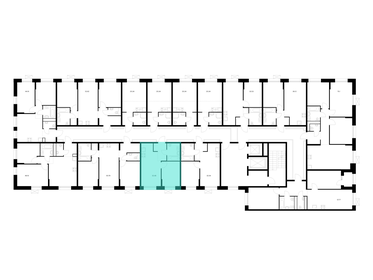 Квартира 32,5 м², 1-комнатная - изображение 2