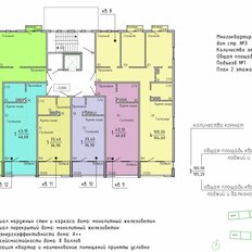Квартира 104,9 м², 3-комнатная - изображение 2