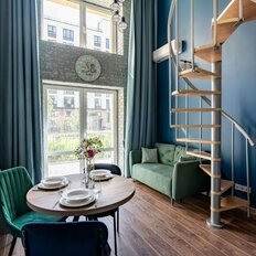 Квартира 49 м², 1-комнатная - изображение 3