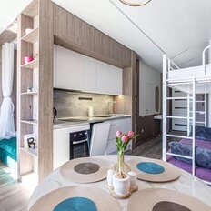 Квартира 35 м², 1-комнатная - изображение 2