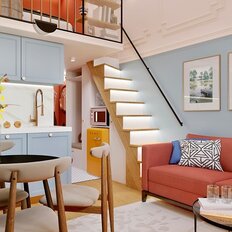 Квартира 18,7 м², студия - изображение 1