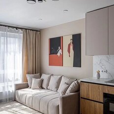 Квартира 44 м², 1-комнатная - изображение 3