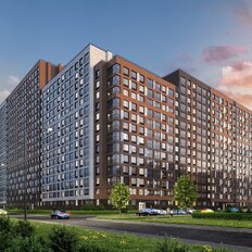 Квартира 34,3 м², 1-комнатная - изображение 2