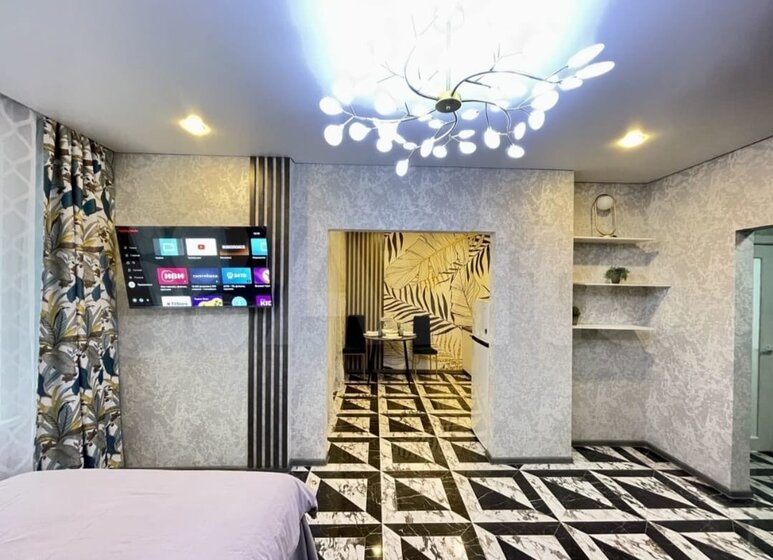 45 м², 1-комнатная квартира 3 000 ₽ в сутки - изображение 73