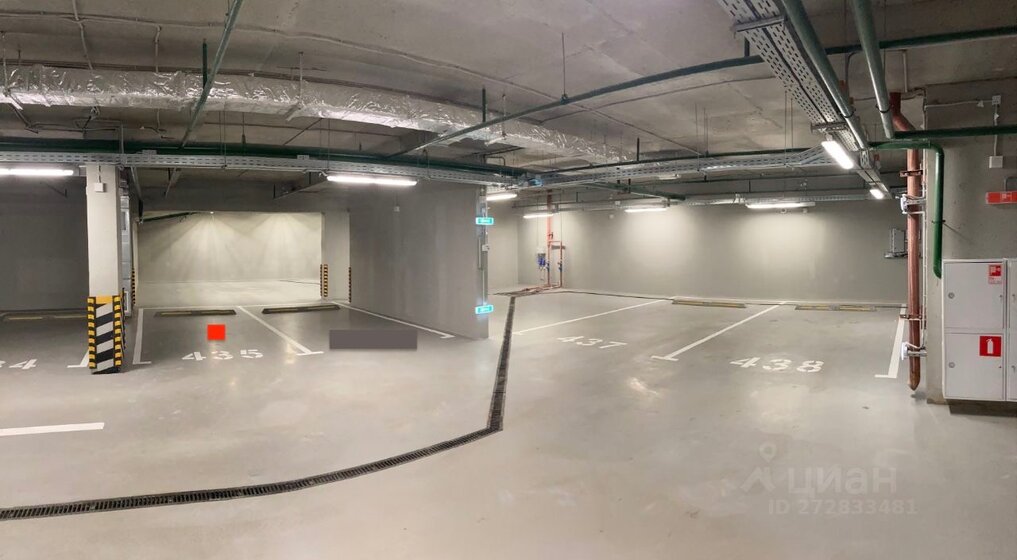 26,7 м², машиноместо 7 433 006 ₽ - изображение 14