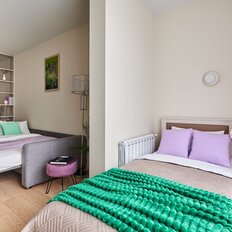 Квартира 34 м², студия - изображение 4