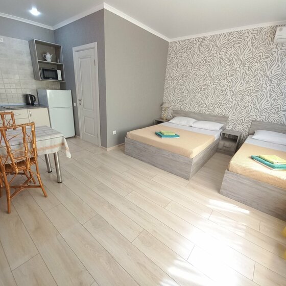 25 м², квартира-студия 4 000 ₽ в сутки - изображение 46