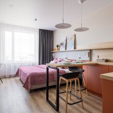 Квартира 26 м², студия - изображение 2