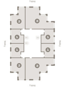 Квартира 53,6 м², 2-комнатная - изображение 2