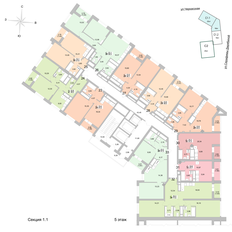 Квартира 52,8 м², 2-комнатная - изображение 2