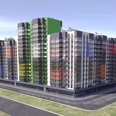 Квартира 35,3 м², 1-комнатная - изображение 3