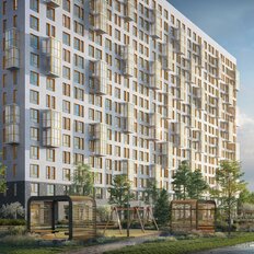 Квартира 32,6 м², 1-комнатная - изображение 3