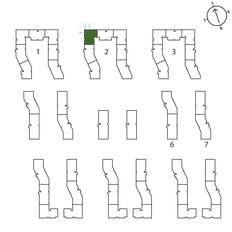 Квартира 64,4 м², 3-комнатная - изображение 4
