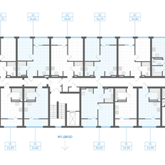 Квартира 34,7 м², 1-комнатная - изображение 3