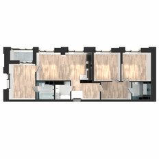 Квартира 77,3 м², 3-комнатная - изображение 5