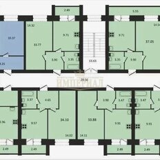 Квартира 33,8 м², 1-комнатная - изображение 2