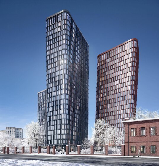 57,9 м², 3-комнатная квартира 34 600 000 ₽ - изображение 128