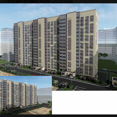 Квартира 41,1 м², 1-комнатная - изображение 3