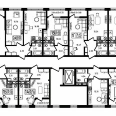 Квартира 81,9 м², 3-комнатная - изображение 2