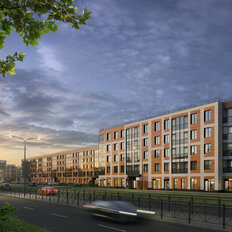 Квартира 34,7 м², 1-комнатная - изображение 3