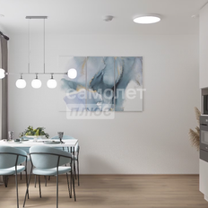 Квартира 59 м², 2-комнатная - изображение 4