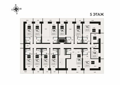 Квартира 70,1 м², 1-комнатная - изображение 2